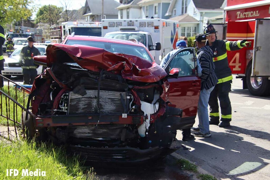 Damage to the other vehicle