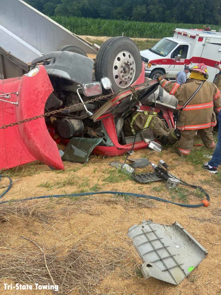 Passenger side access to patient