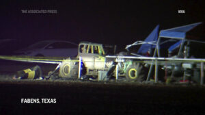 Texas racetrack crash