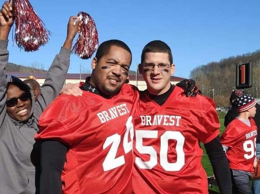 Fallen Spring Valley (NY) Firefighter Jared Lloyd and Firefighter Eric Cich