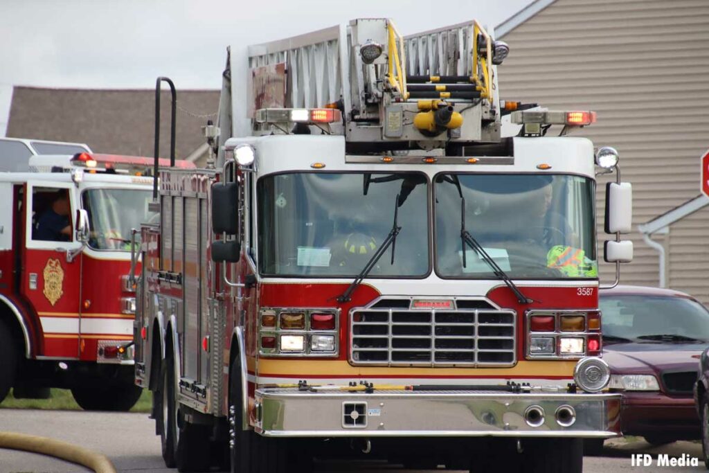 Indianapolis fire truck