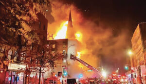 FDNY church fire