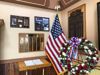 FDNY military members memorial