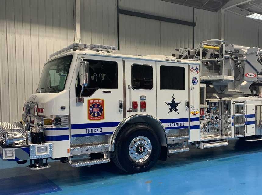 Frisco TX Tower Ladder