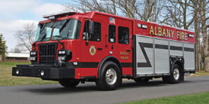 Albany NY Fire Department rescue