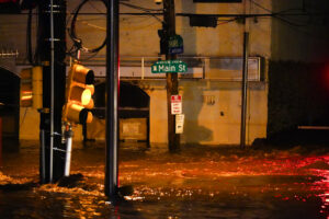 Flooding in Philly