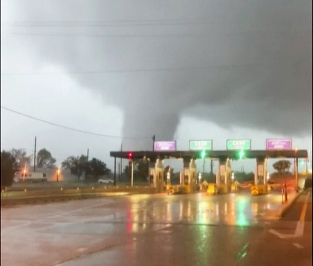 New Jersey tornado