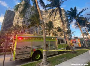 Possible meth lab in Florida high-rise