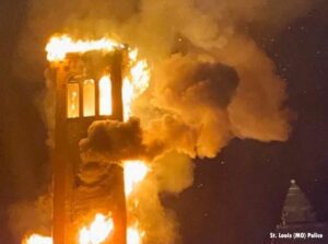 St. Louis church fire