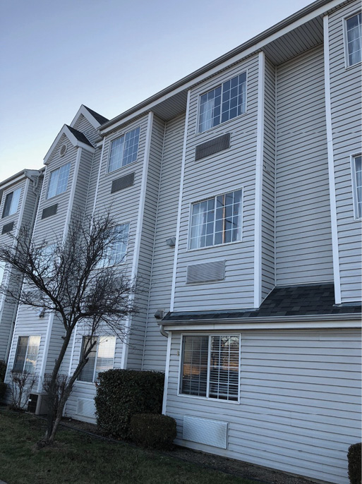 It is critical to identify the risk associated with vinyl siding and vinyl soffits early during size-up. These can very rapidly spread an exterior fire into the attic void.