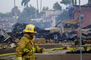 Fatal plane crash in California