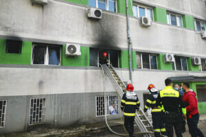 Romania Hospital Fire