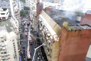 Fatal Taiwan structure fire