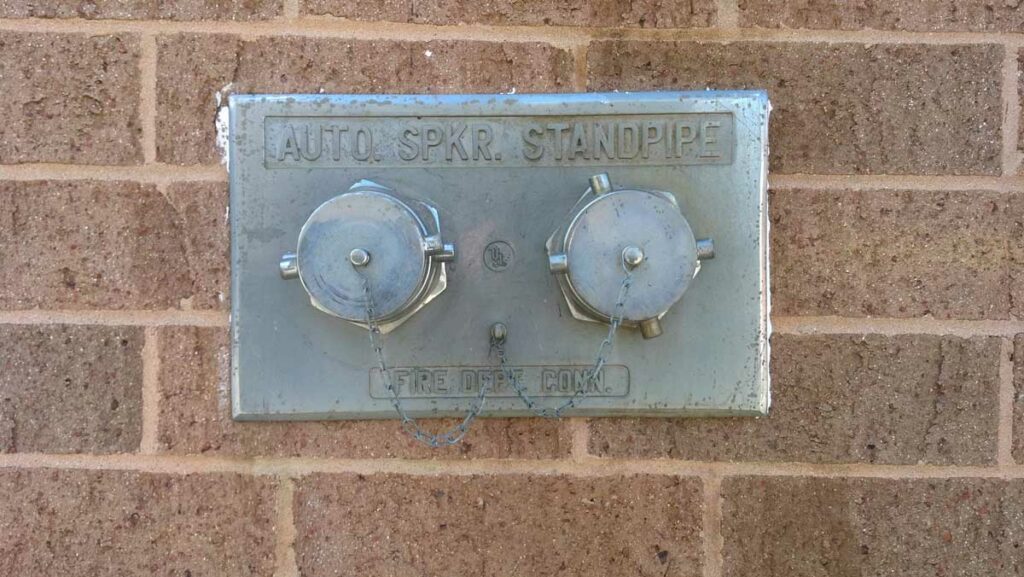 automatic sprinkler standpipe