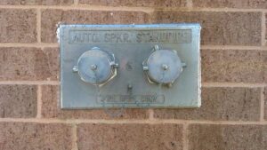 automatic sprinkler standpipe