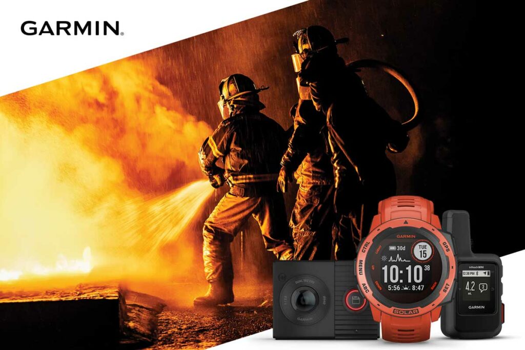 Garmin first responders