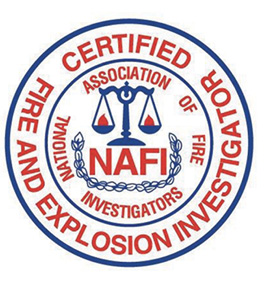 CERTIFIED FIRE & EXPLOSION INVESTIGATOR (CFEI) CREDENTIALS