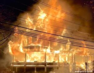 Massive fatal Riverhead NY fire