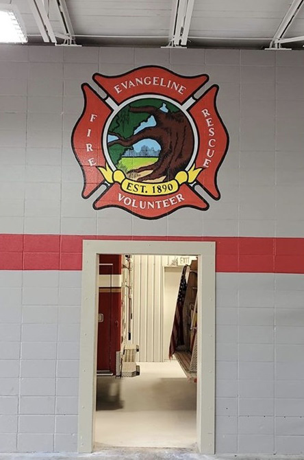 The mural our members see as they walk into our station for their shift. If your station does not show who you are as a department, how can you expect members to feel the same on a daily basis? Allow your station to resonate with your department’s personality and watch members’ personalities come to life.