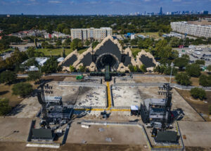 Astroworld stage