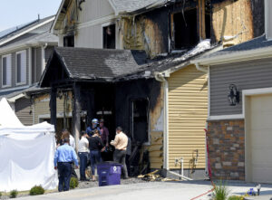 Colorado house fire arson