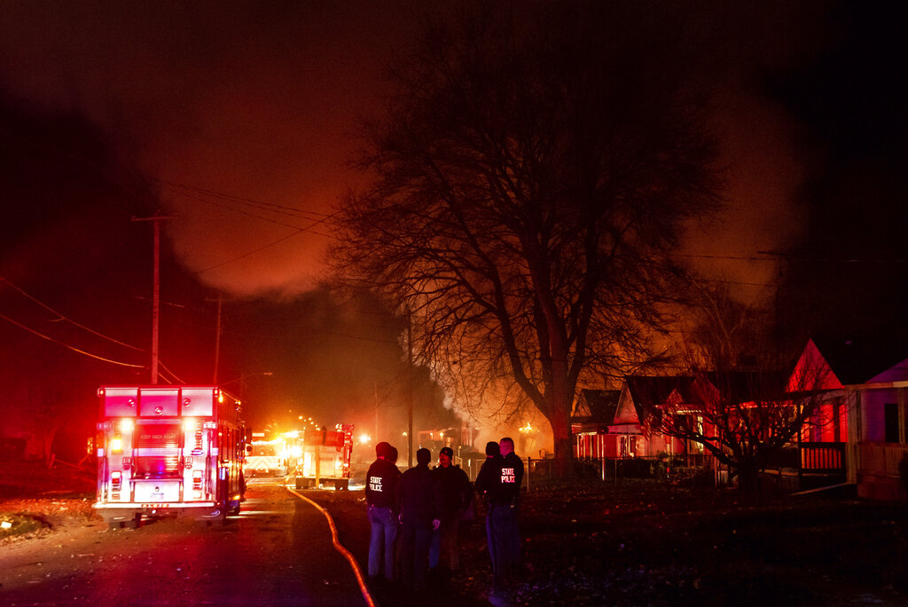 Home Explosion Flint