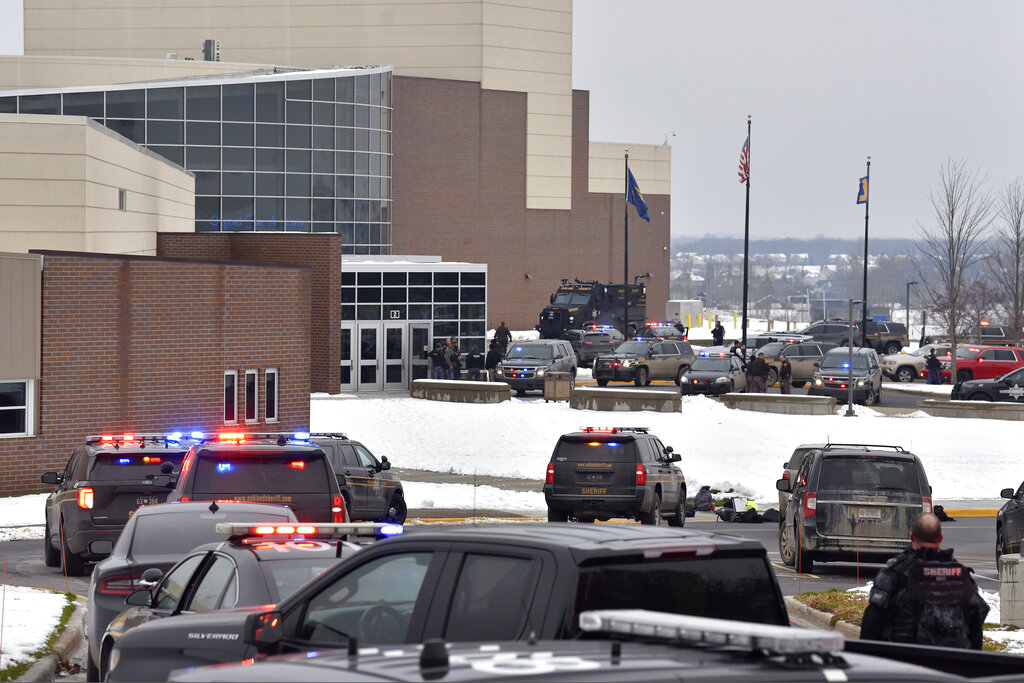 Mass shooting at Michigan high school