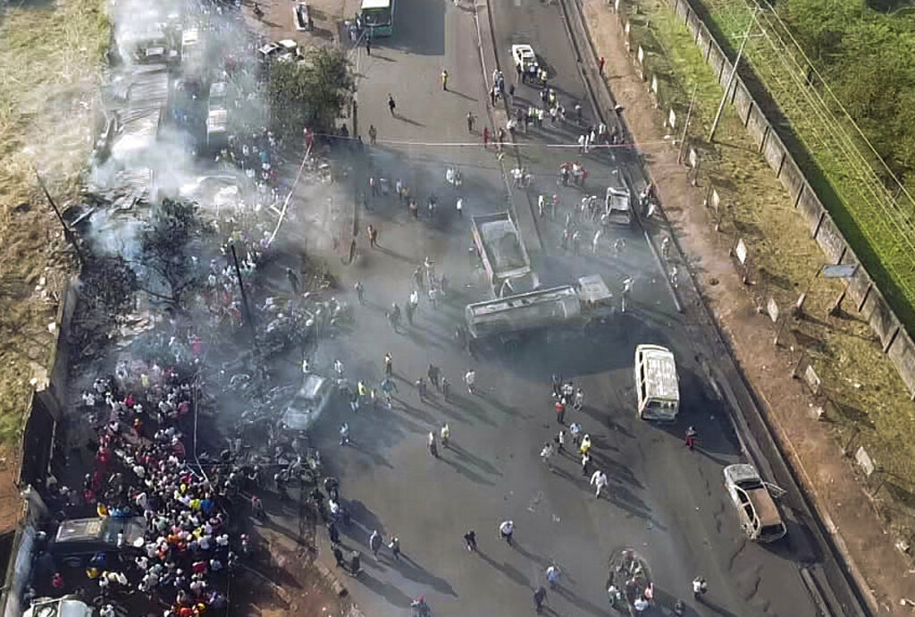 Sierra Leone Explosion