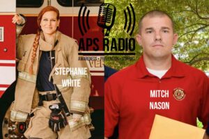 Stephanie White and Mitch Nason