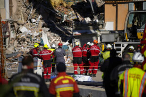 France Building Collapse