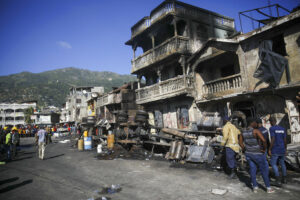 Haiti Explosion