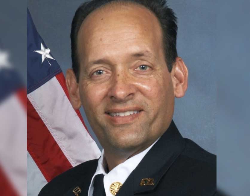 Fire Chief Otto Drozd