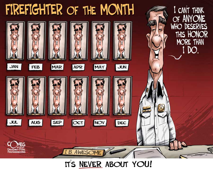 Firefighter of the Month