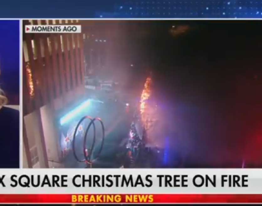 FOX Christmas tree fire