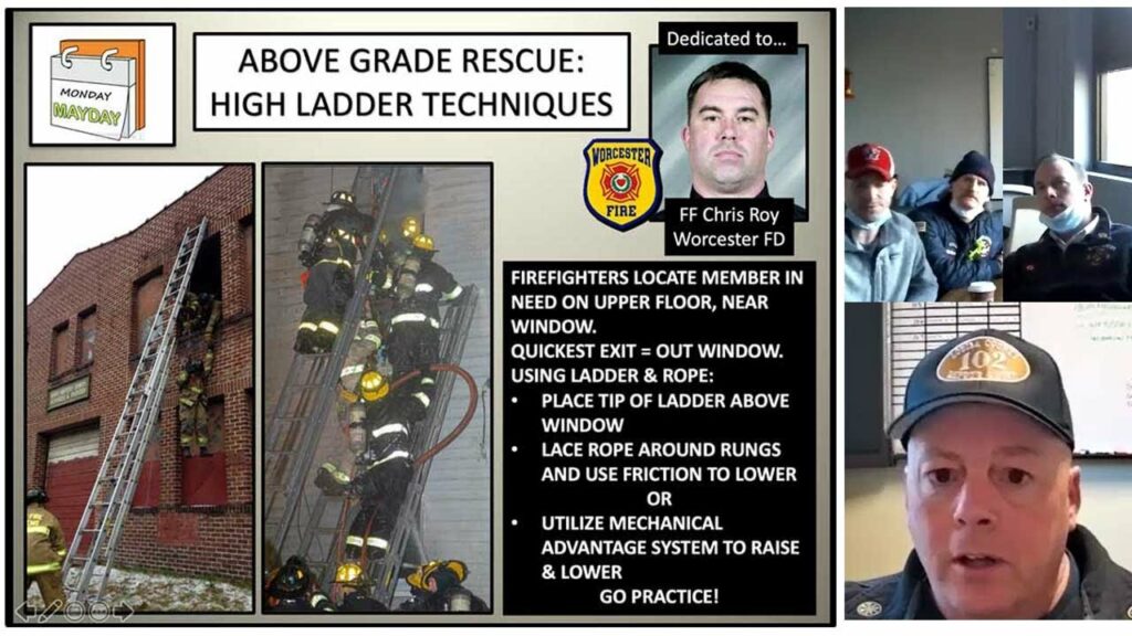 Christopher Roy FF LODD