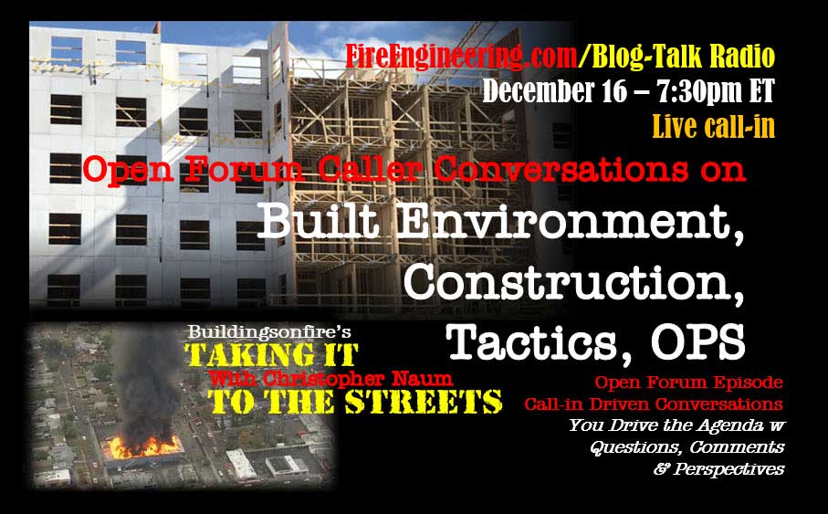 Chris Naum and company on building construction