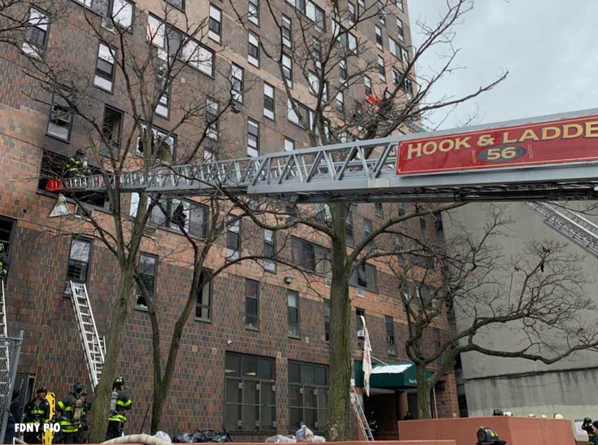 FDNY Bronx fire