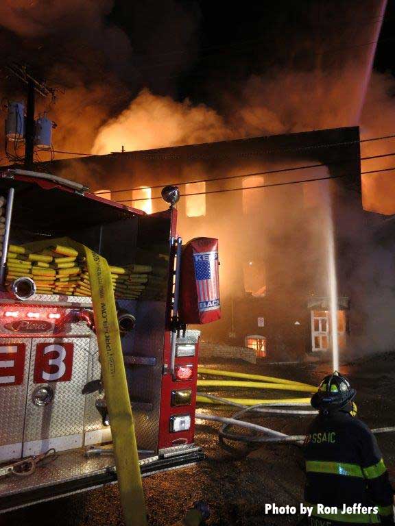 Passaic fire crews at 11-alarm fire