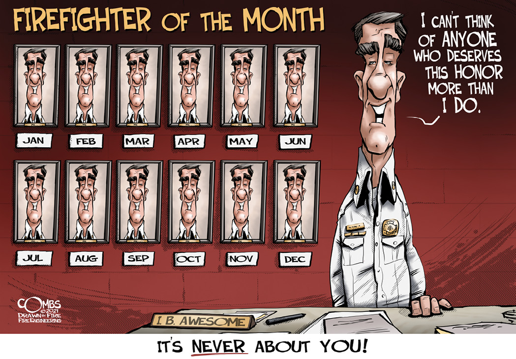 Firefighter of the Month