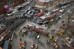 Bronx apartment fire