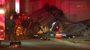 Fatal crash in Los Angeles