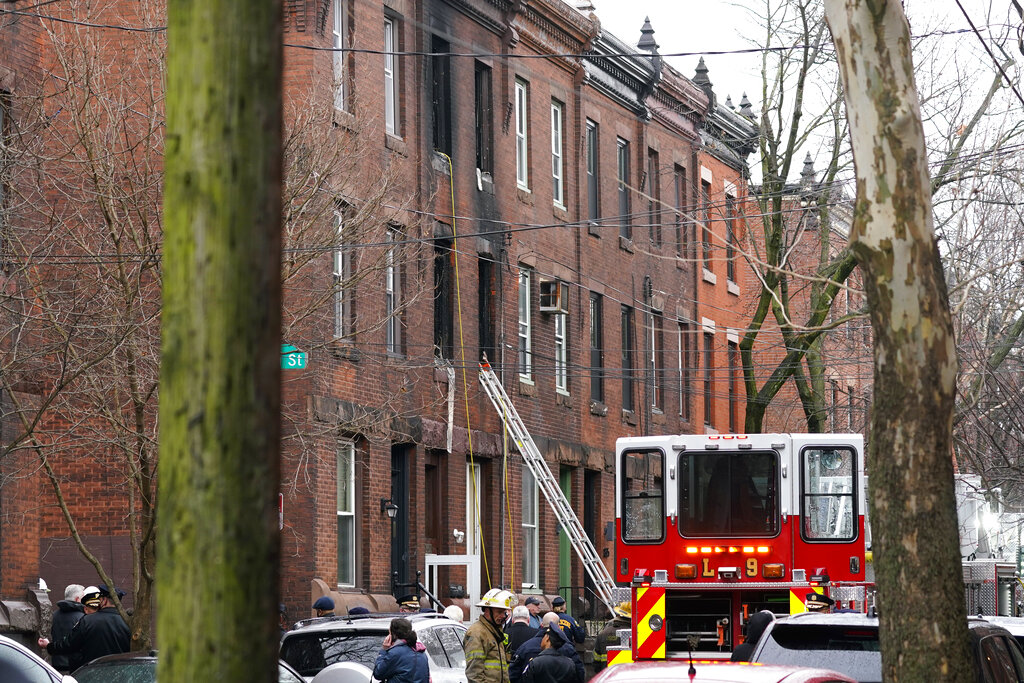 Fatal fire in Philly