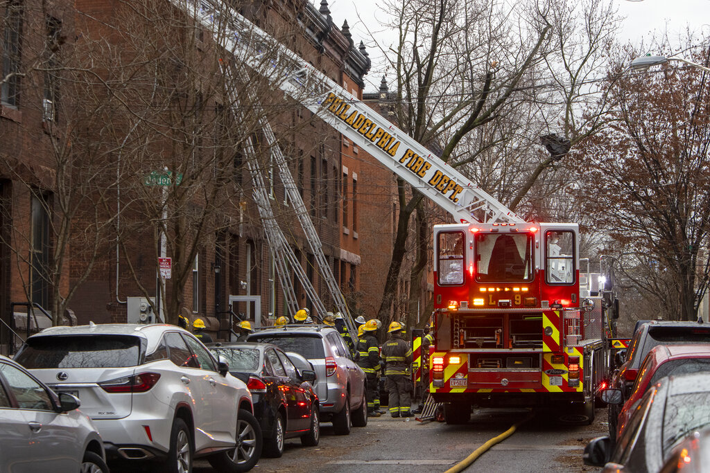 Fatal Philly fire