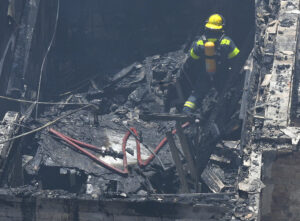 South Africa Parliament fire