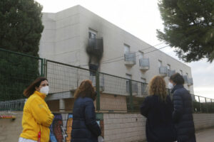 Spain nursing home fire