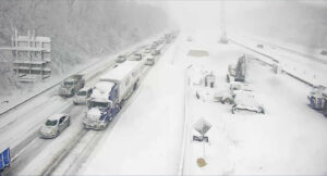 Virginia DOT snowstorm