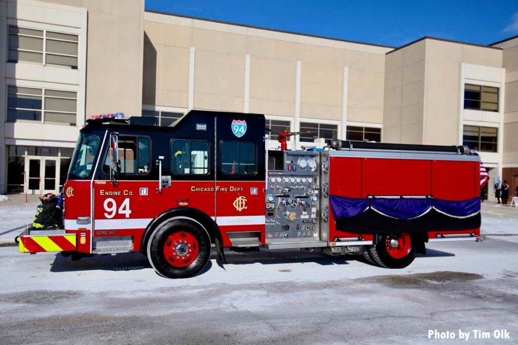 Chicago fire engine 94