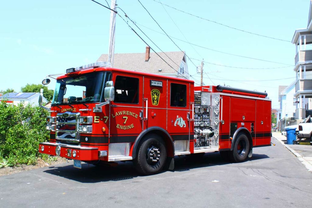 Lawrence MA Fire Department Engine 7