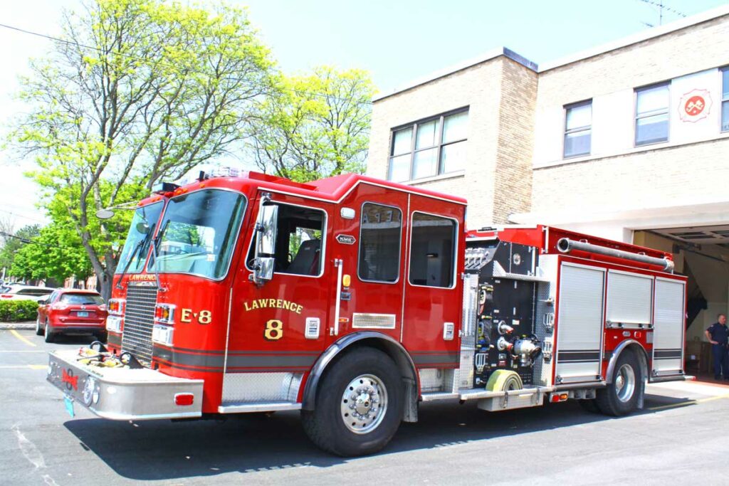 Lawrence MA Fire Department Engine 8