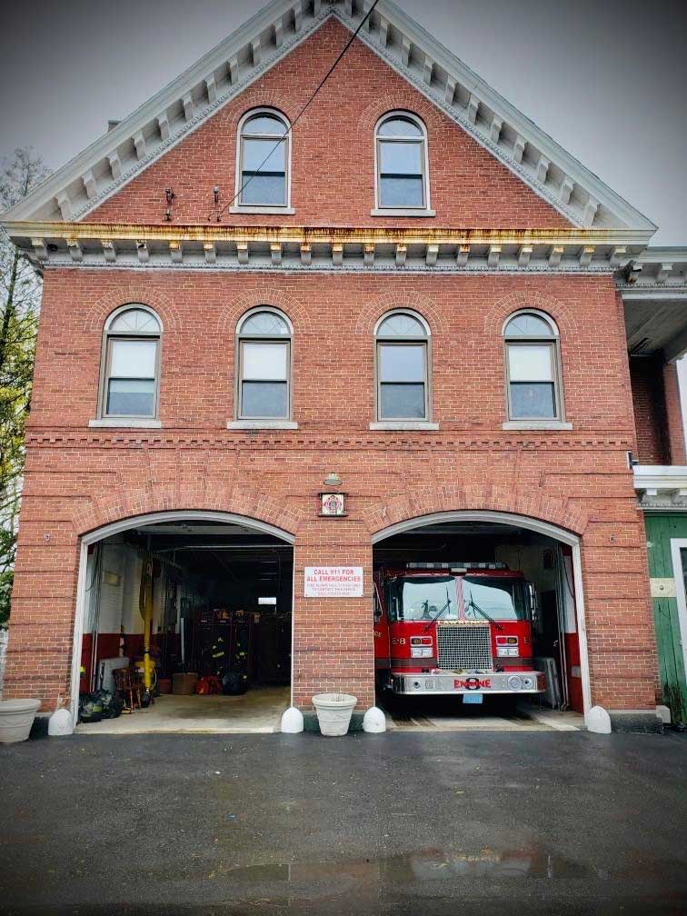 Lawrence MA Fire Department Station